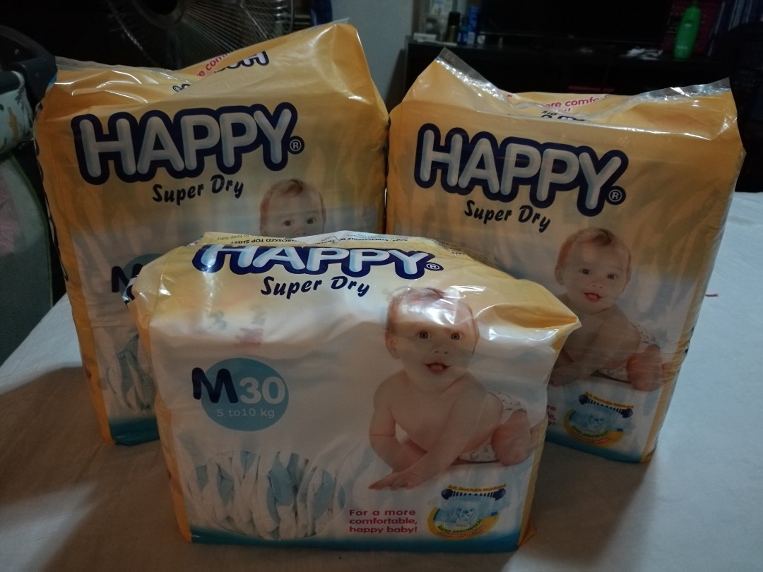 happy super dry diaper