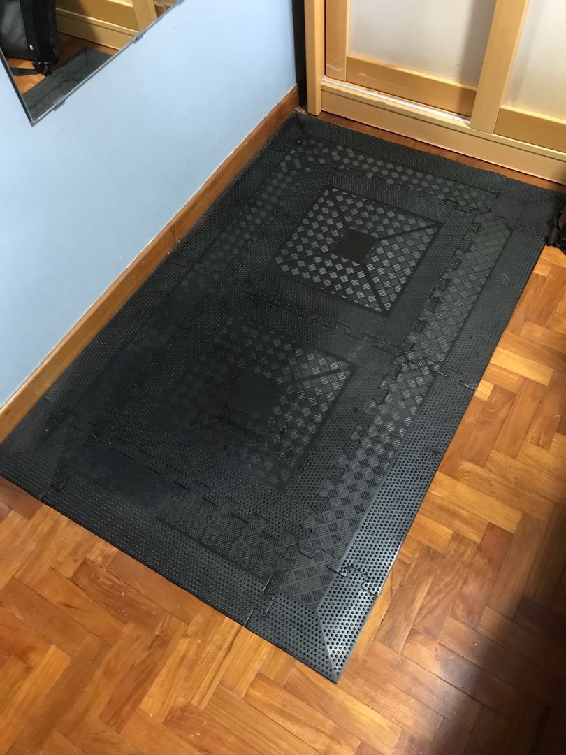 Heavy Duty Gym Equipment Mat, Learning & Enrichment, Sport & Fitness