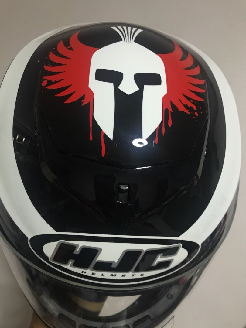Hjc spartan top
