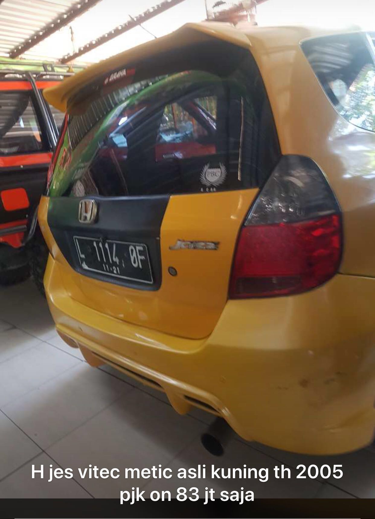 Honda Jazz Vi Tec 2005 Matic Mobil Motor Mobil Untuk Dijual Di Honda Jazz Vi Tec 2005 Matic Mobil Motor Mobil Untuk Dijual Di