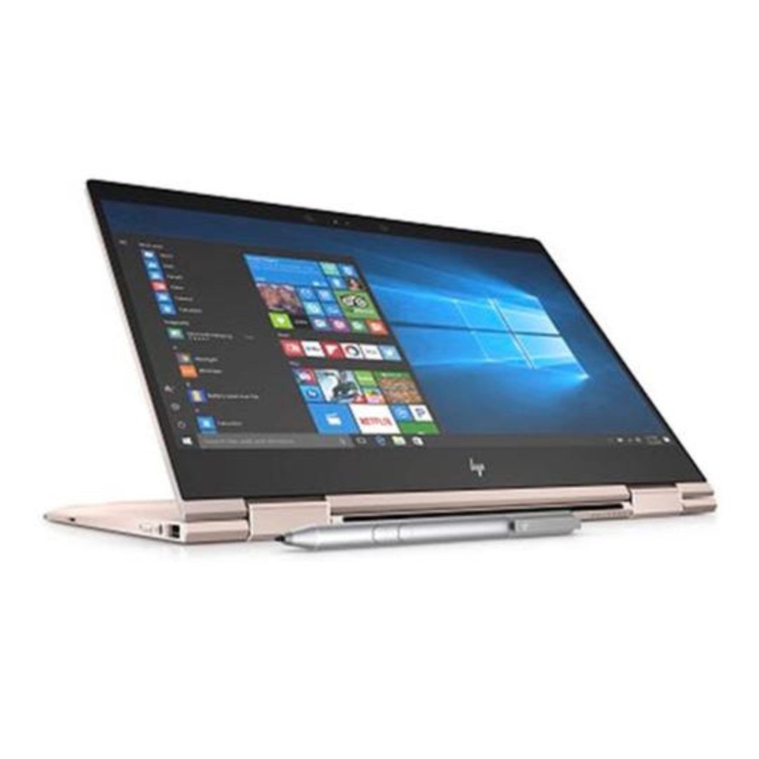 Hp Spectre X360 Convertible Laptop 13 Ae504tu Pale Rose Gold Electronics Computers Laptops 8792