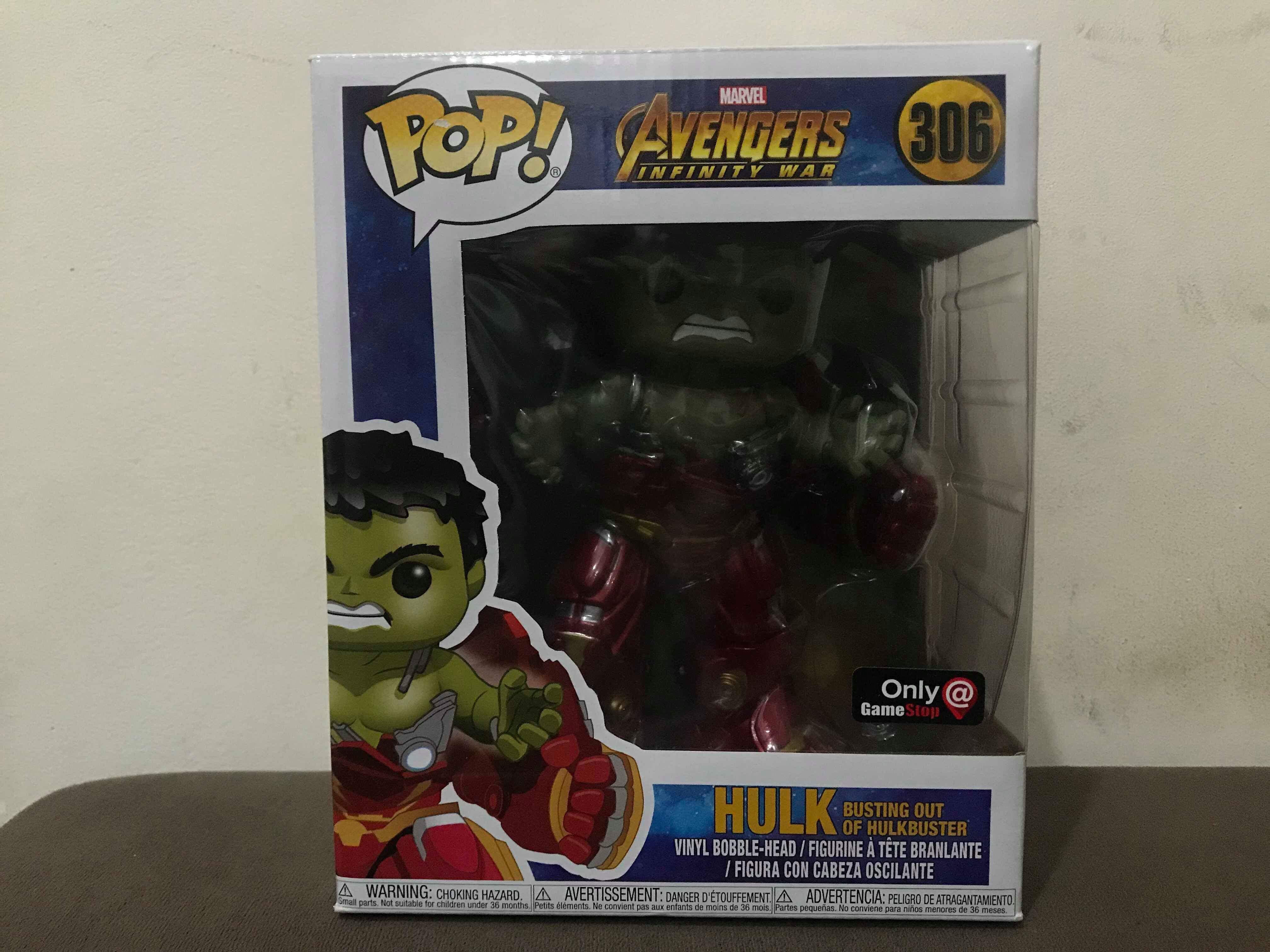 hulk busting out of hulkbuster