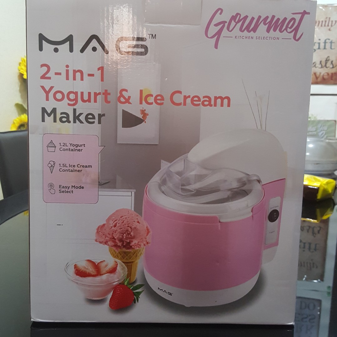 Yogurt maker, TV & Home Appliances, Kitchen Appliances, Coffee Machines &  Makers on Carousell