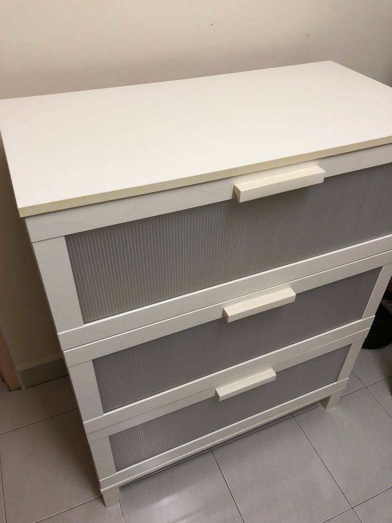 IKEA Aneboda Chest of Drawers, Furniture & Home Living, Furniture