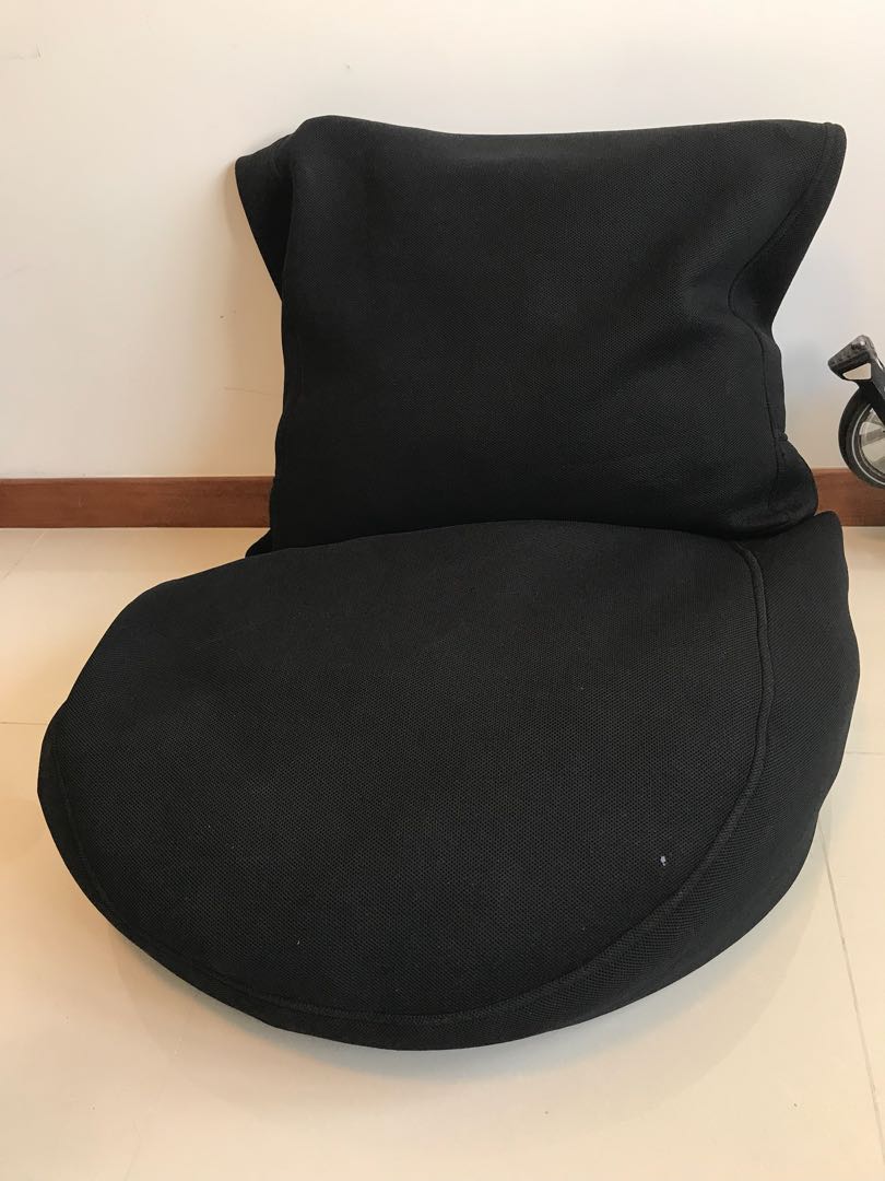 Ikea Bean Bag, Furniture & Home Living, Furniture, Chairs on Carousell
