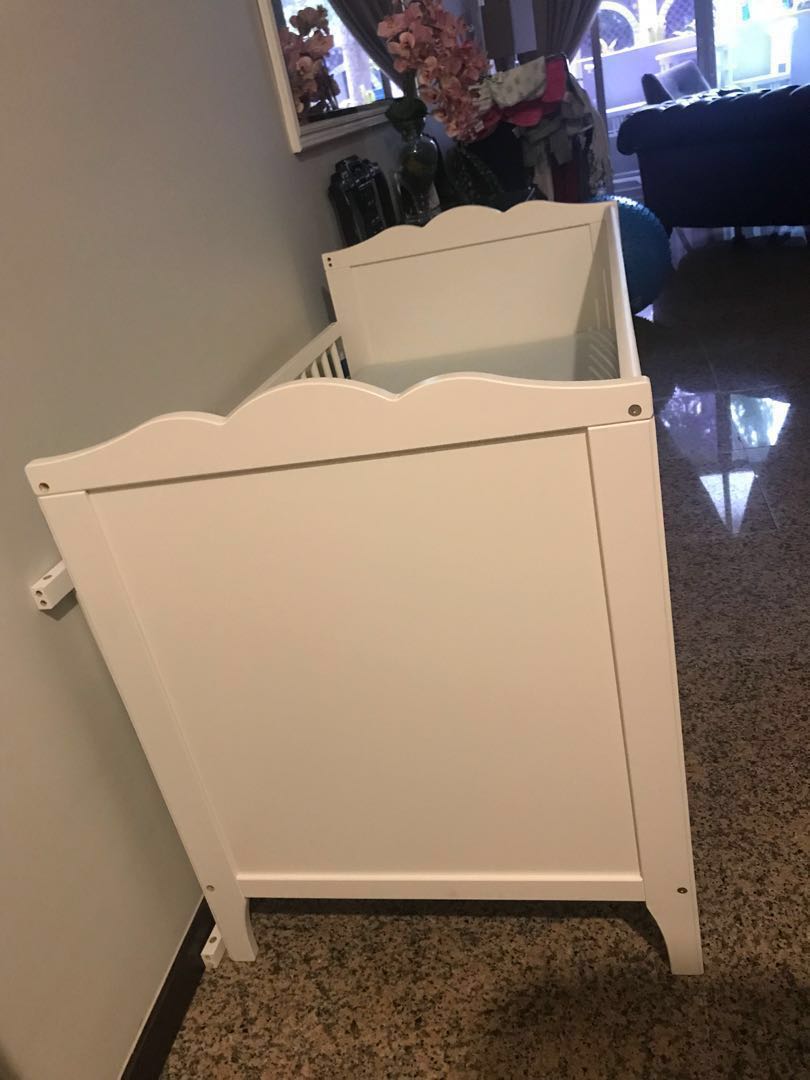 Ikea HENSVIK Cot, Babies & Kids, Baby Nursery & Kids Furniture, Cots