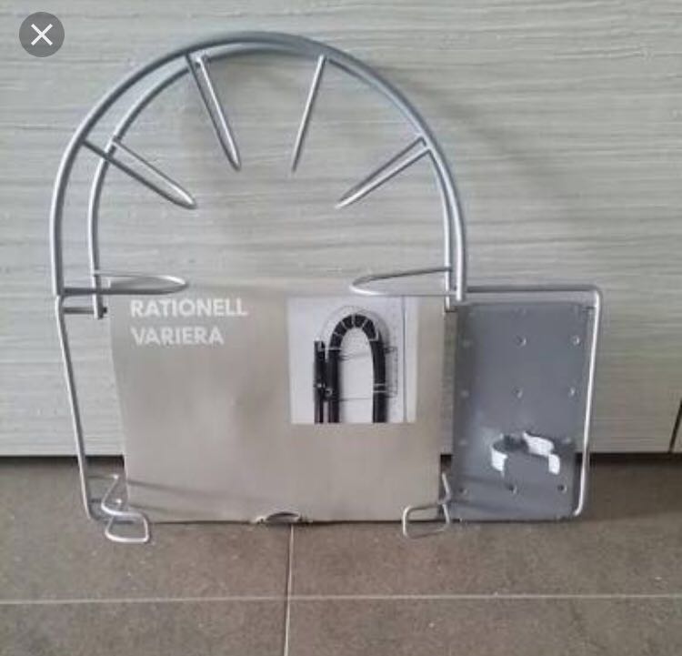 IKEA RATIONELL VARIERA Vacuum Hose Holder, Furniture & Home Living, Home Improvement