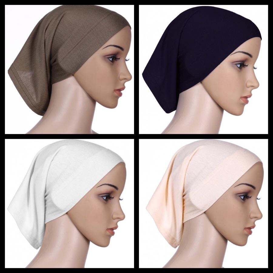 Instock Muslimah Hijab Cap Inner Tudung Anak Syria Women S Fashion Muslimah Fashion On Carousell