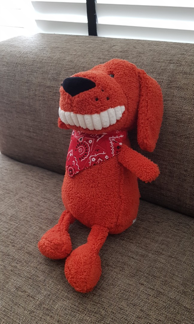 Jellycat Inspired Toothy Mutt Dog Hobbies Toys Toys Games on
