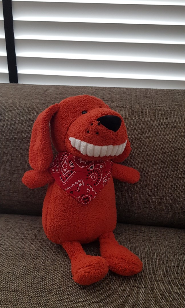 jellycat toothy dog