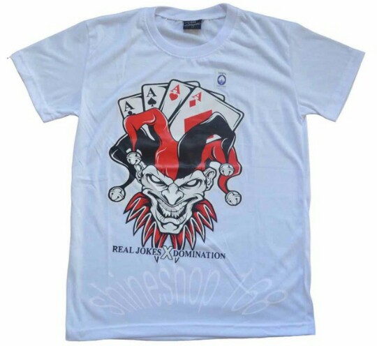 Joker Not Clown Men s Fashion Tops Sets Formal Shirts on Carousell