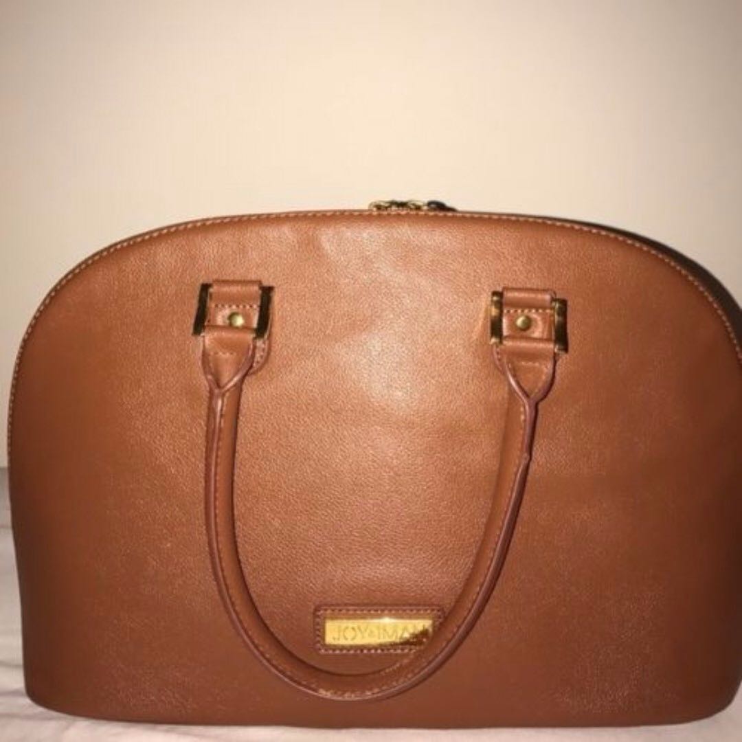Joy and new arrivals iman leather handbags