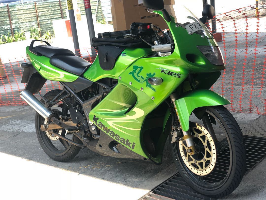 Ninja zx150r 2024