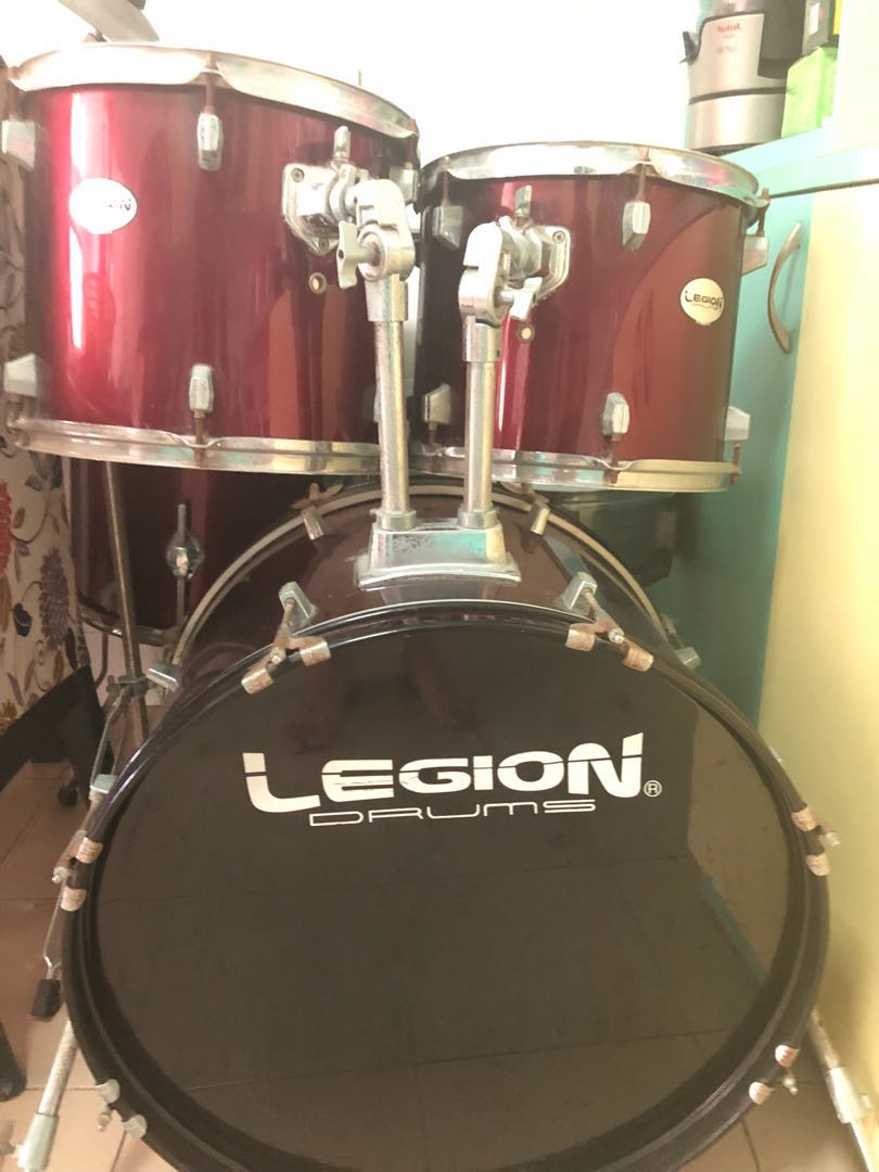 Legion drum set 2025