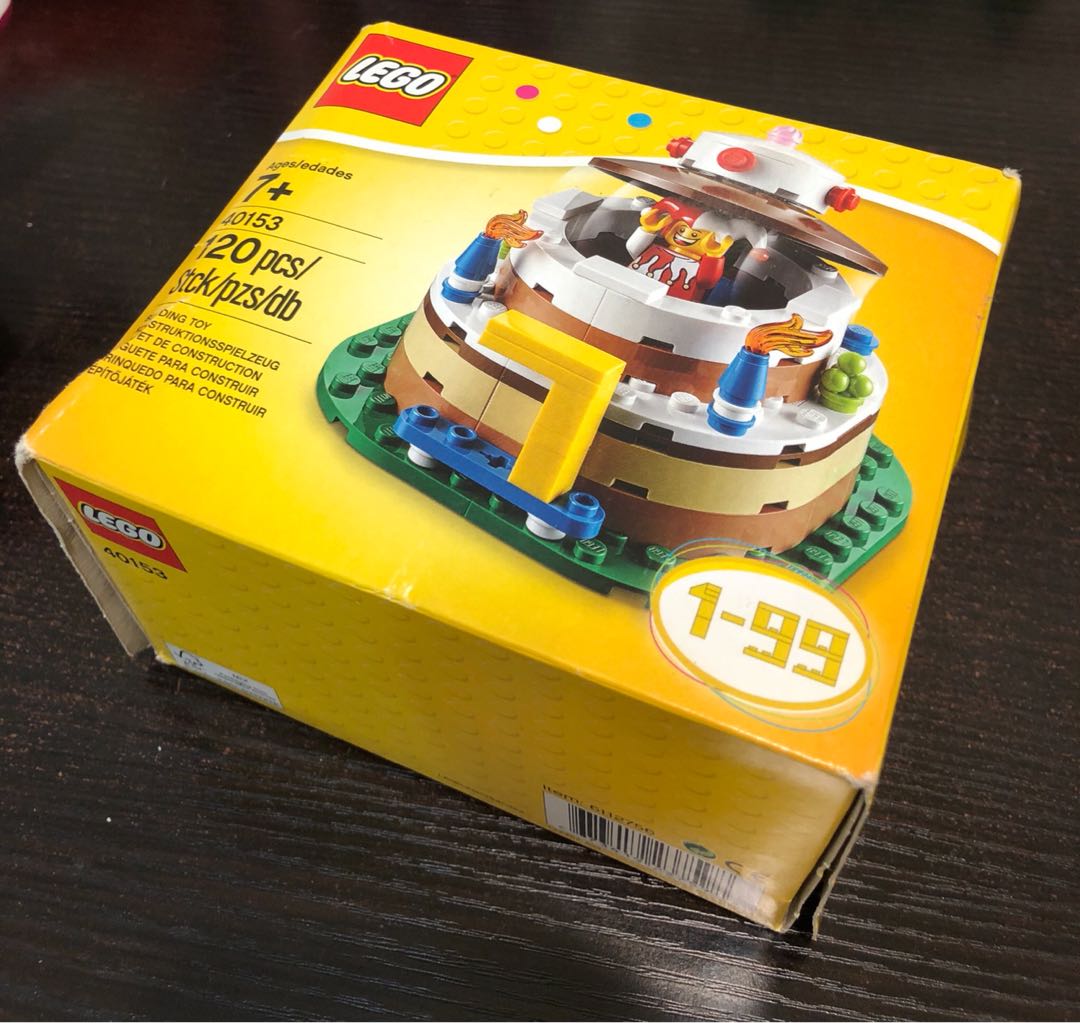 lego birthday cake 40153