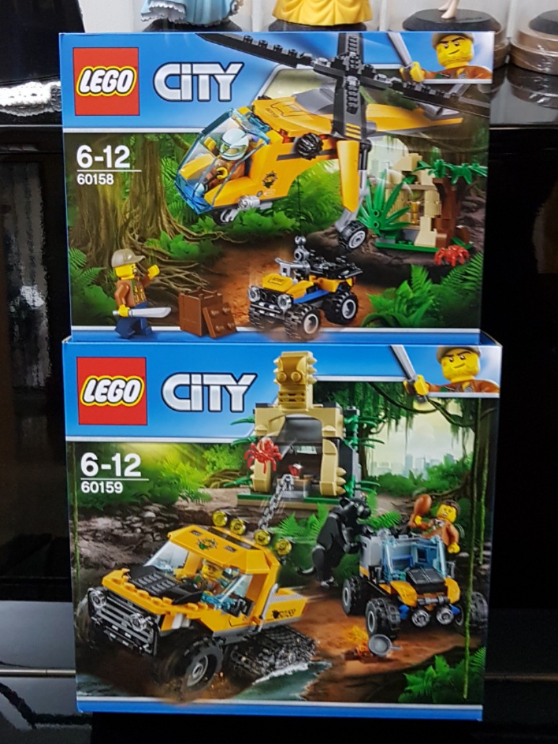 lego 60158 price