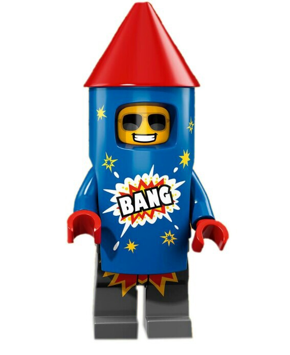 rocket lego figure