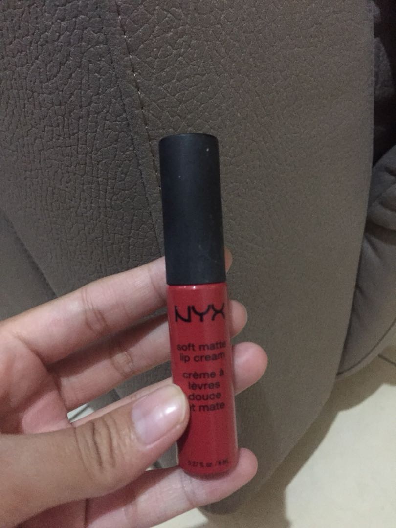 Lipstik Nyx Amsterdam Health Beauty Makeup On Carousell