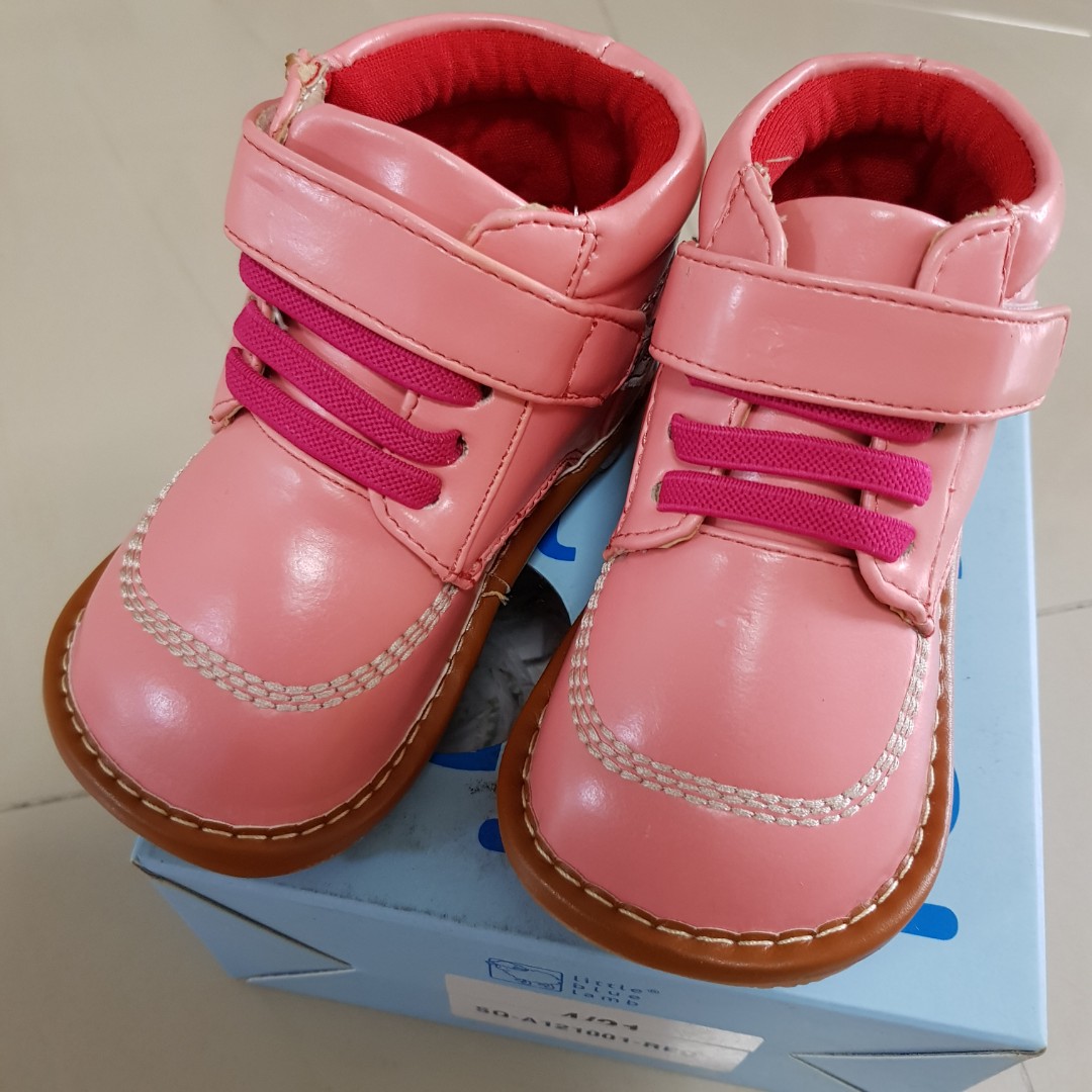 Little blue lamb boots, Babies \u0026 Kids 