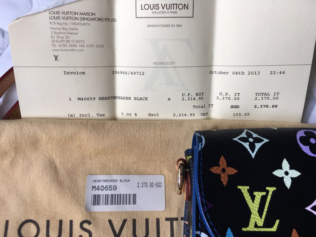 UNBOXING: Louis Vuitton Pochette Accessoire Stephen Sprouse Graffiti