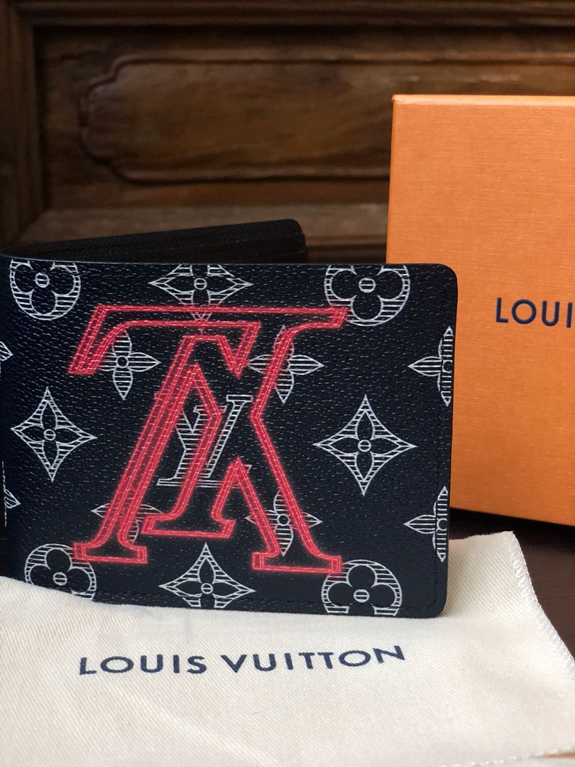 Louis Vuitton Wallet#Upside down Logo#limitededition