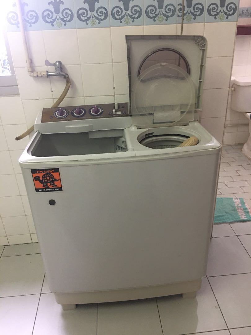 Manual Type Washing Machine Home Appliances Cleaning Laundry On Carousell