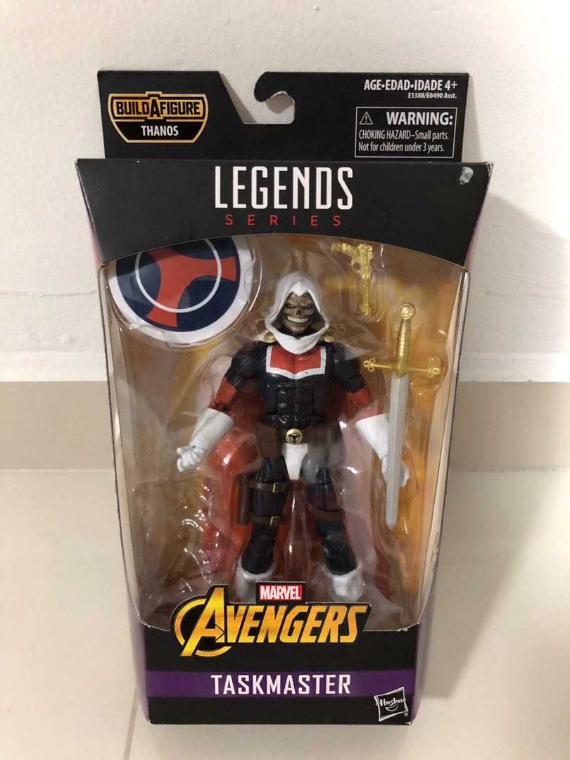 Marvel Legends Avengers Infinity War Thanos Wave Taskmaster Toys Games Bricks Figurines On Carousell