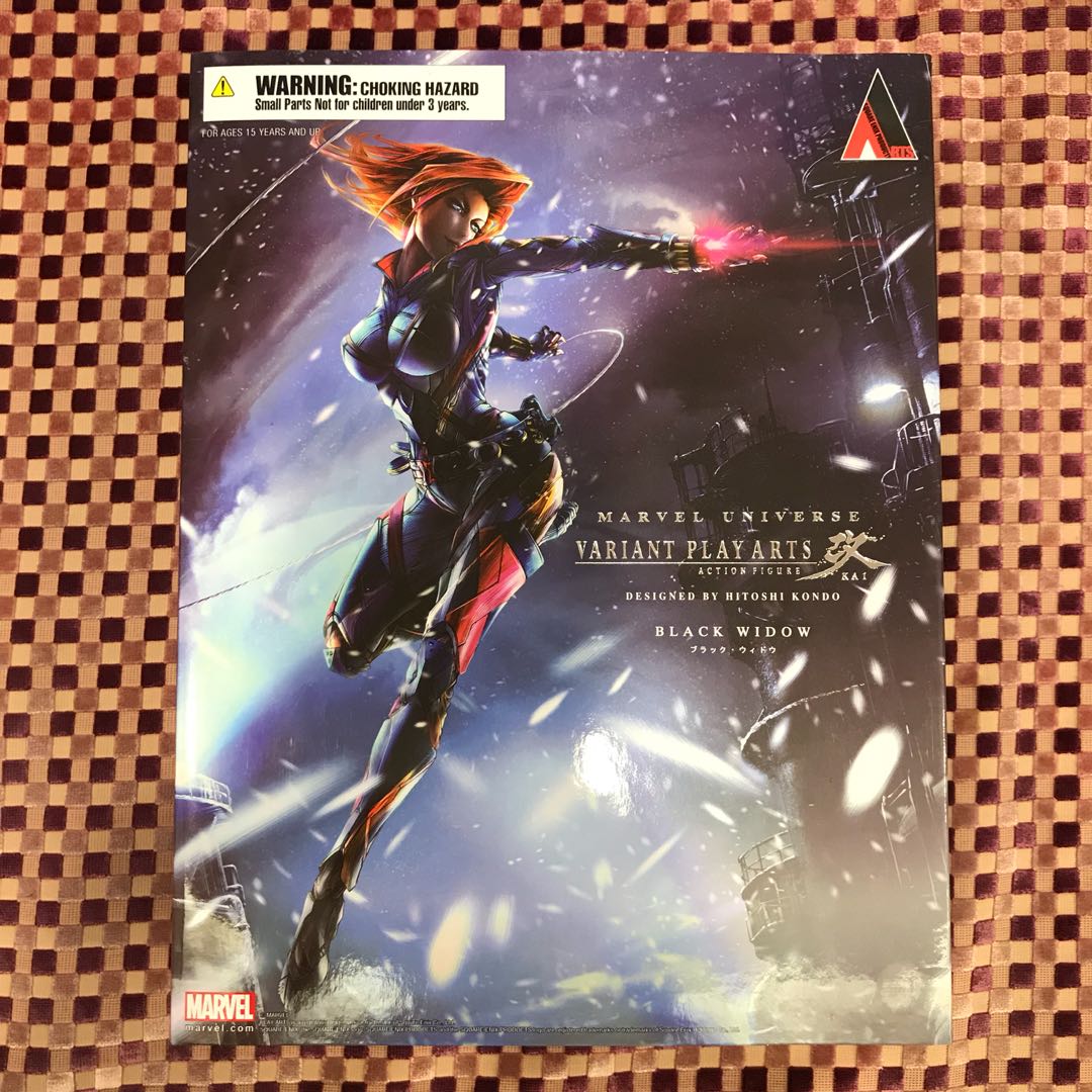 square enix kai black widow