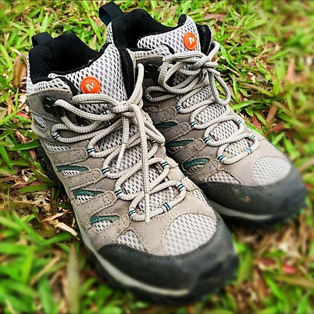 Merrell Hiking Shoes, Men's Fashion, Activewear Carousell