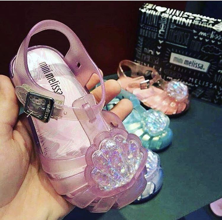 mini melissa aranha shell