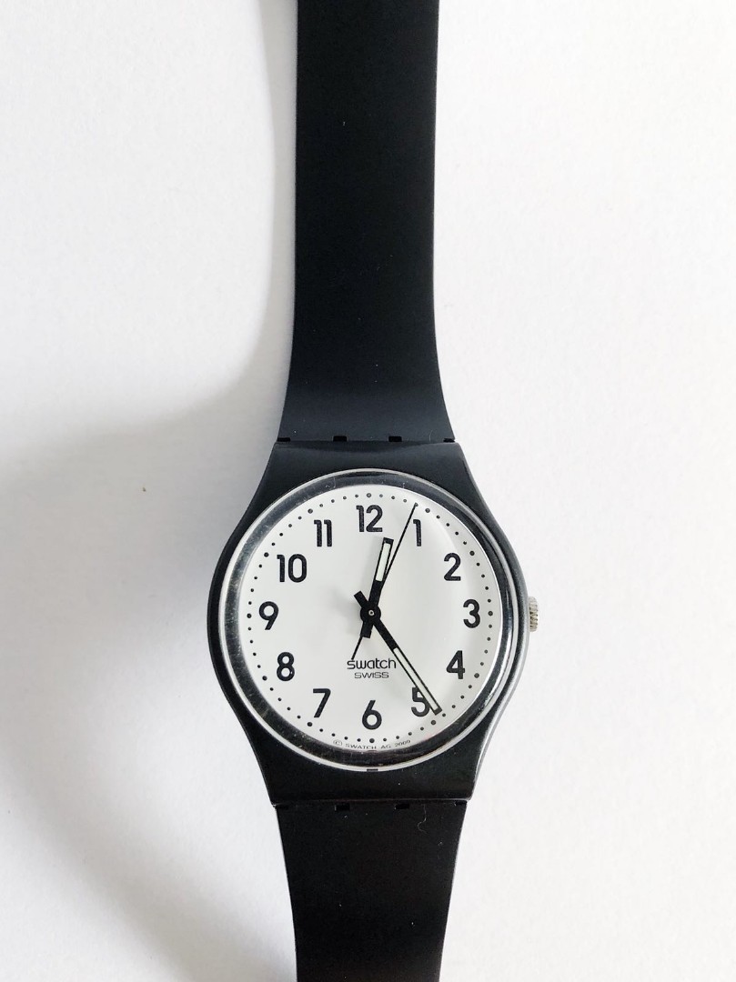 Swatch minimalist 2024