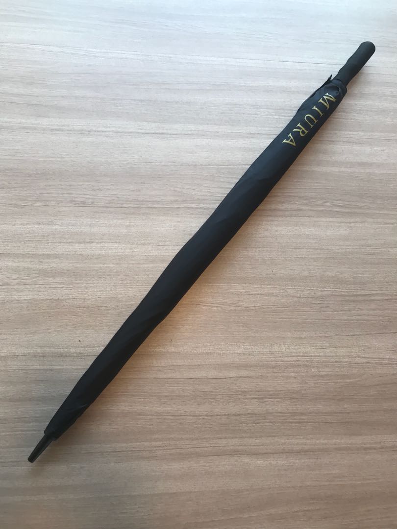 Miura double canopy golf umbrella, Sports Equipment, Sports & Games