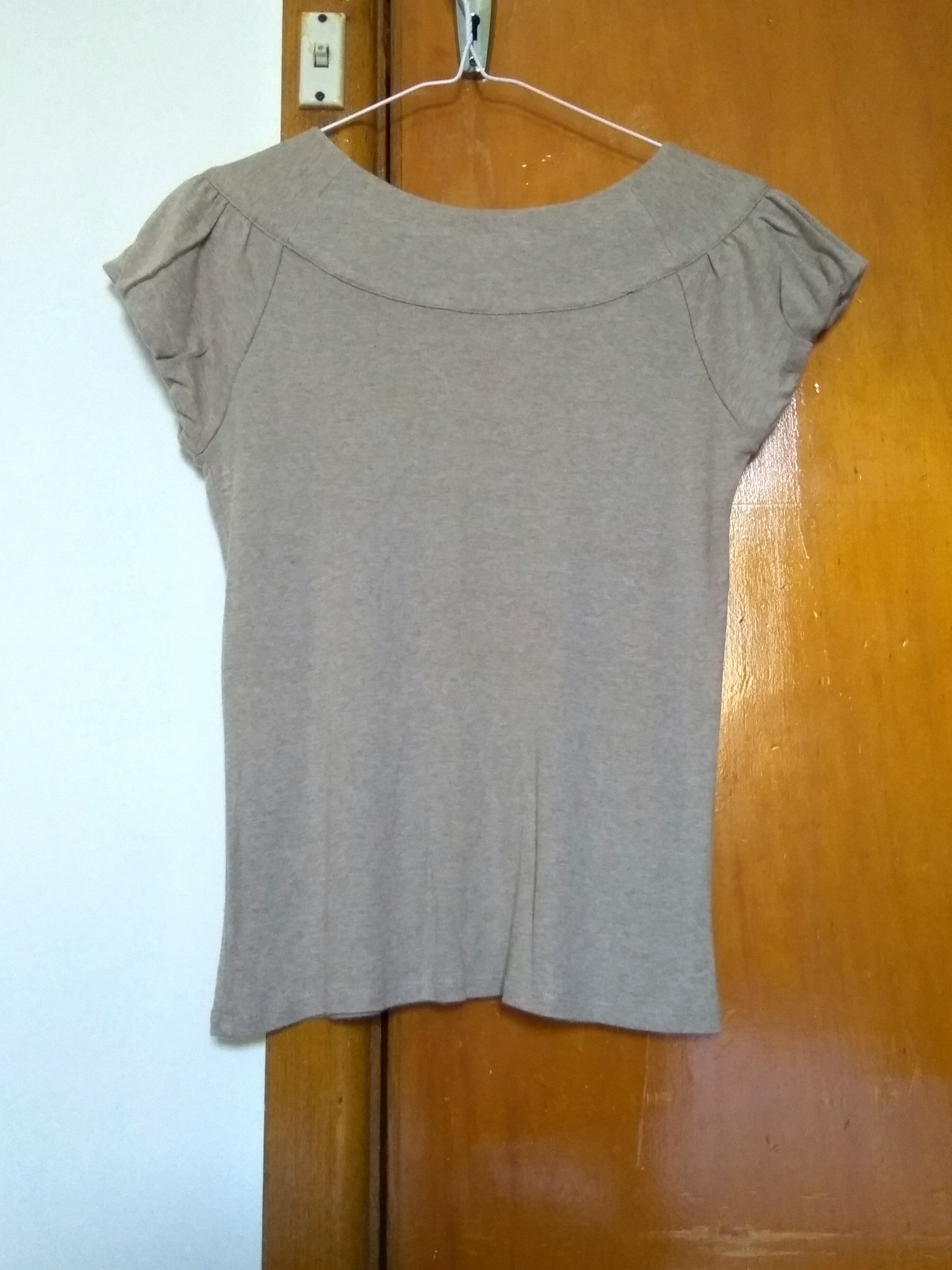 Mng Mango Suit Oatmeal Top Size S Women S Fashion Clothes On Carousell