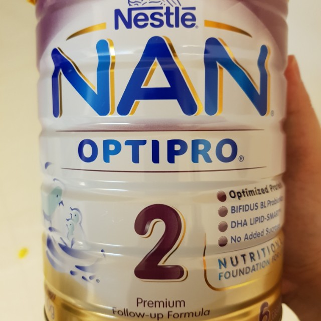 Nan Optipro Stage 2 900g Babies Kids Nursing Feeding Weaning Toddler Feeding On Carousell