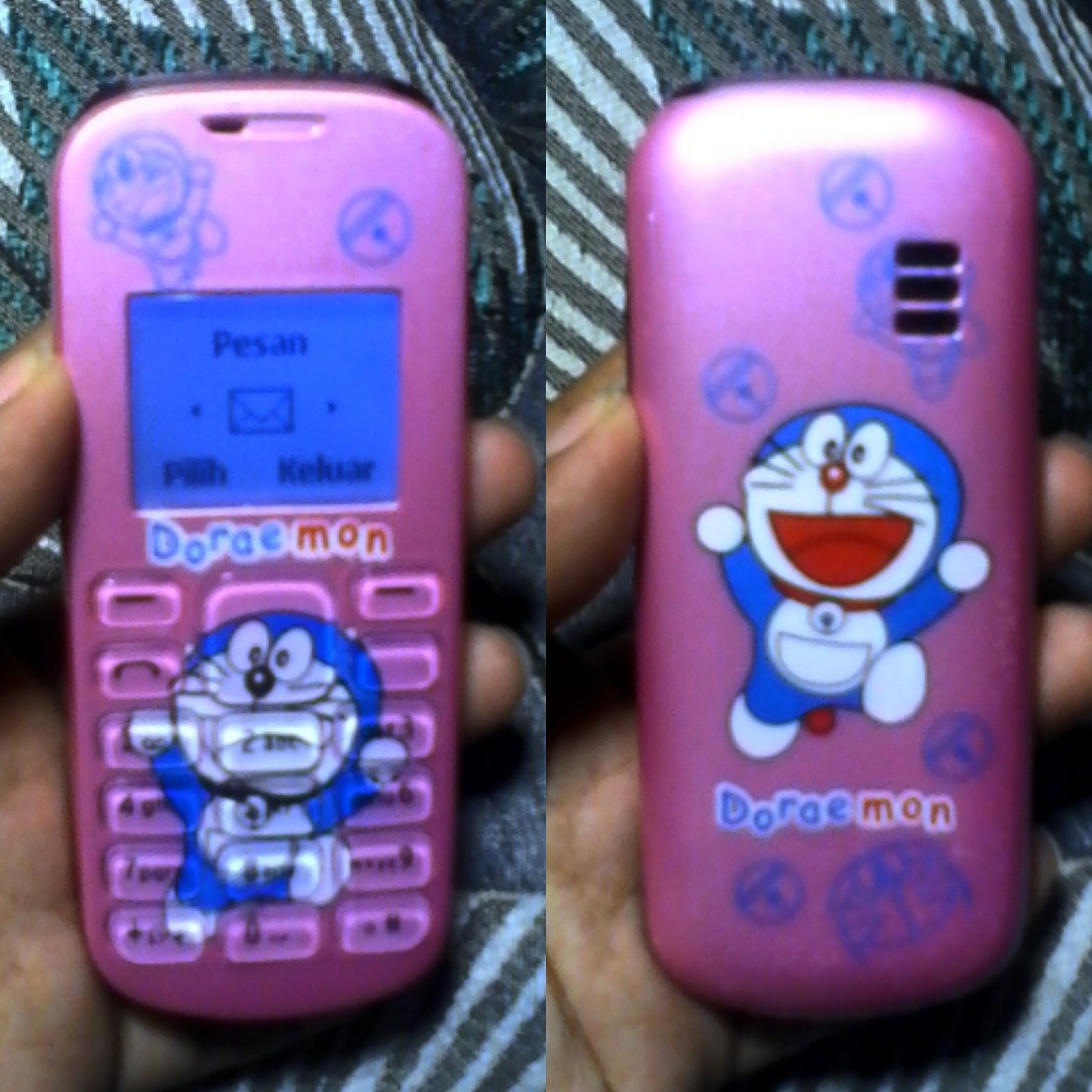 Nokia 1280 Doraemon Elektronik Telepon Seluler Di Carousell