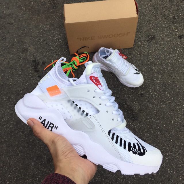 nike huarache x off white