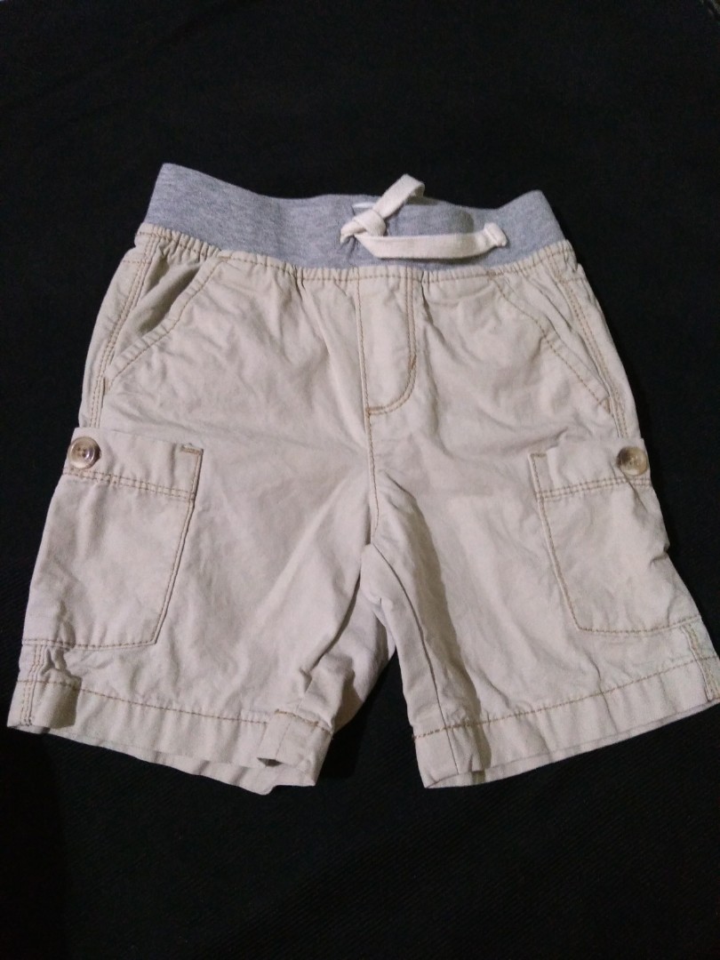Old Navy Cargo Shorts 2t Babies Kids Boys Apparel On Carousell