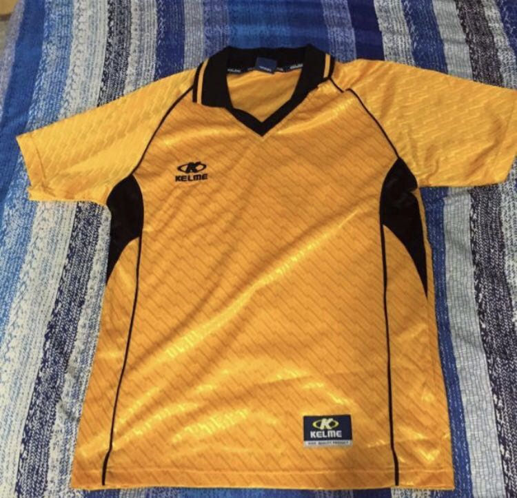 orange jersey soccer