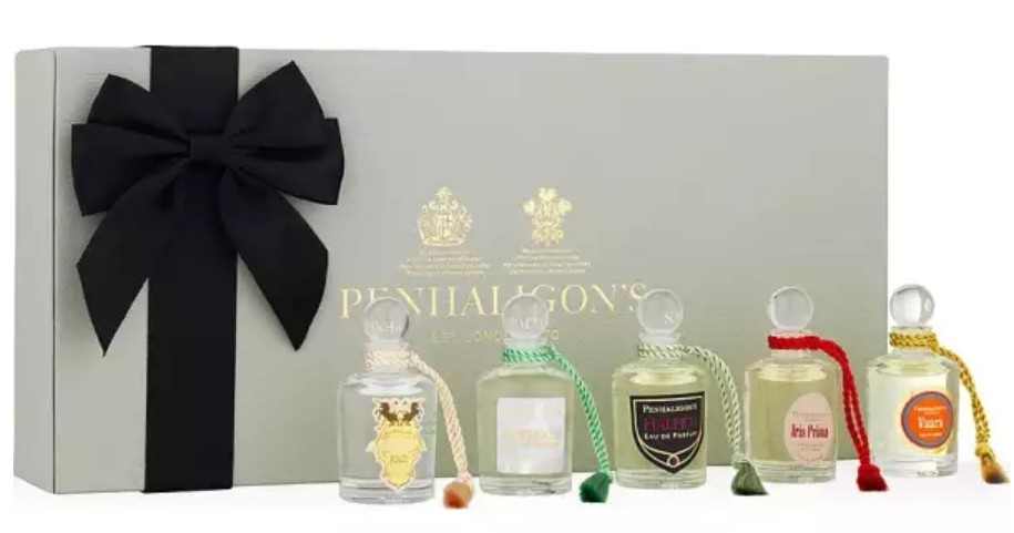 Penhaligon's miniature collection top