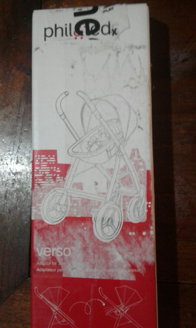 Phil & Teds Verso Adapter Smart Buggy, Babies & Kids, Going Out