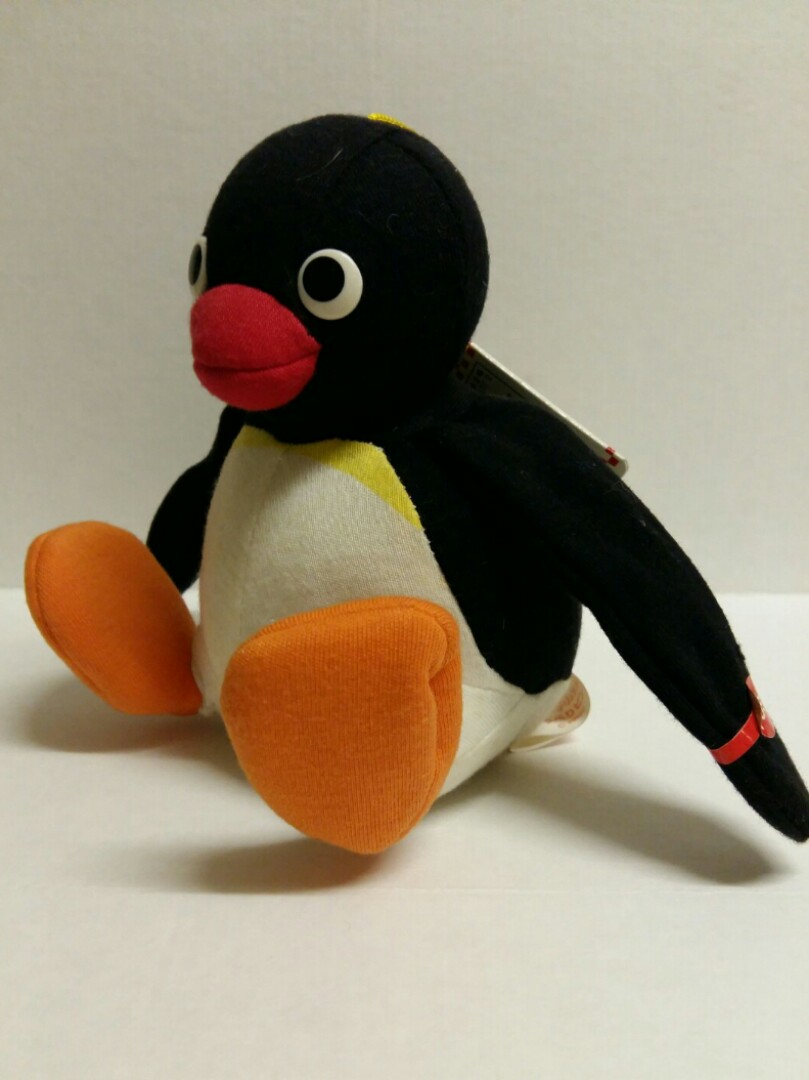 pingu soft toy