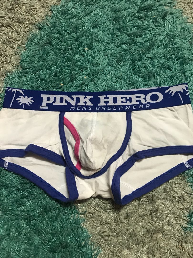 Pink Hero Sexy Underwear Men s Fashion Bottoms New Underwear on