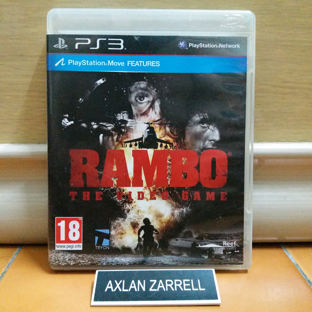 Rambo ps3 online