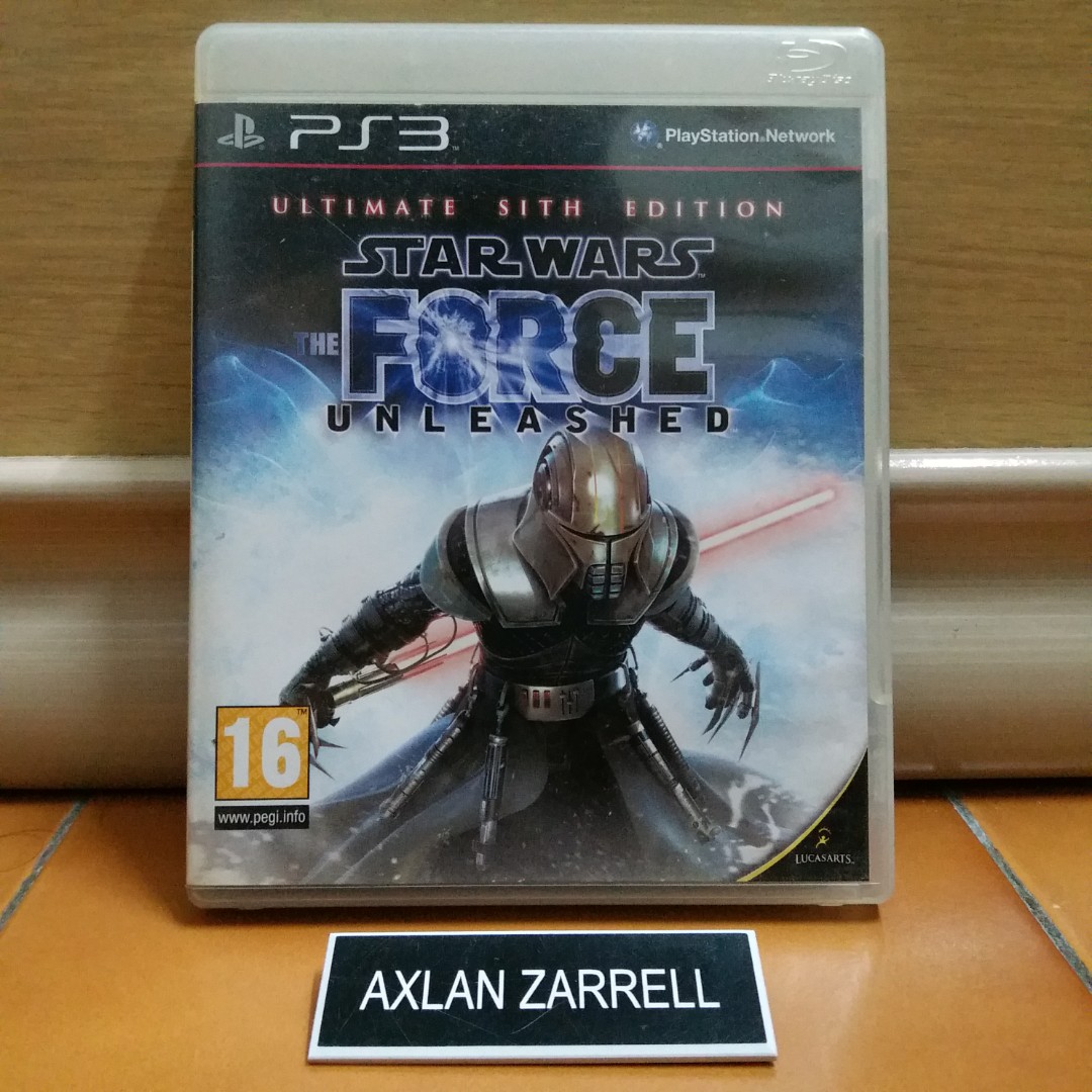 Star Wars: The Force Unleashed (PS3) (eng) b/o - AliExpress