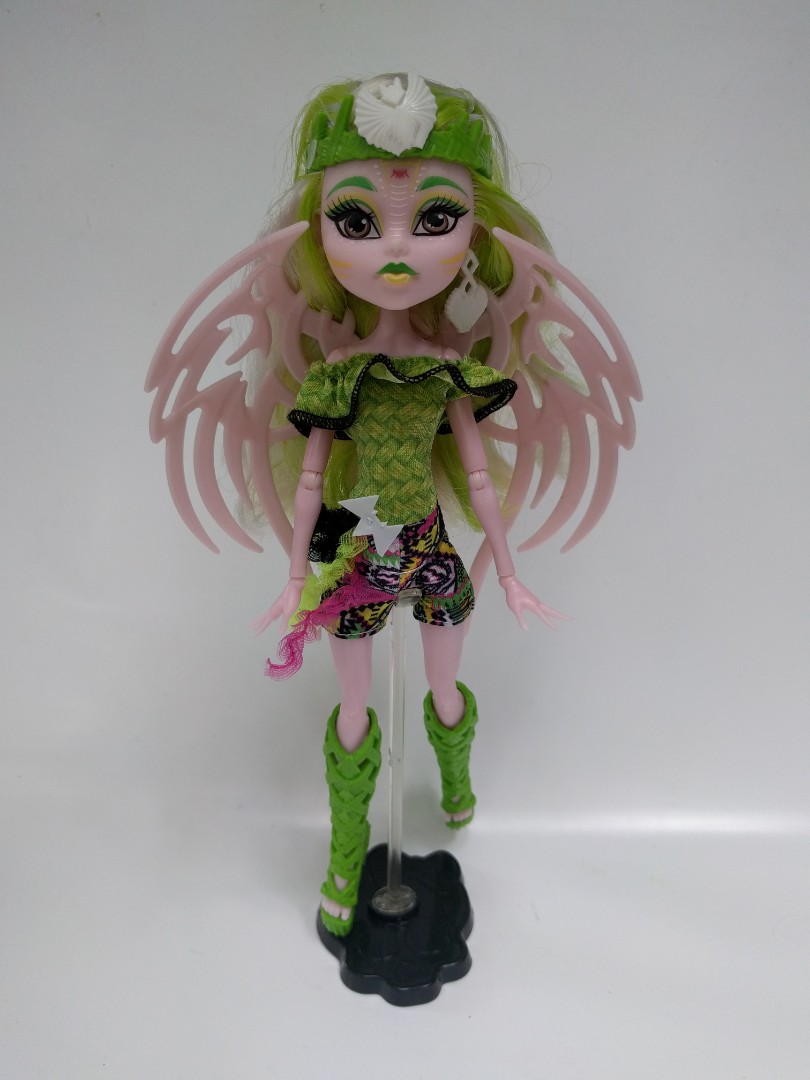 Preloved monster high dolls (rare), Hobbies & Toys, Toys & Games on
