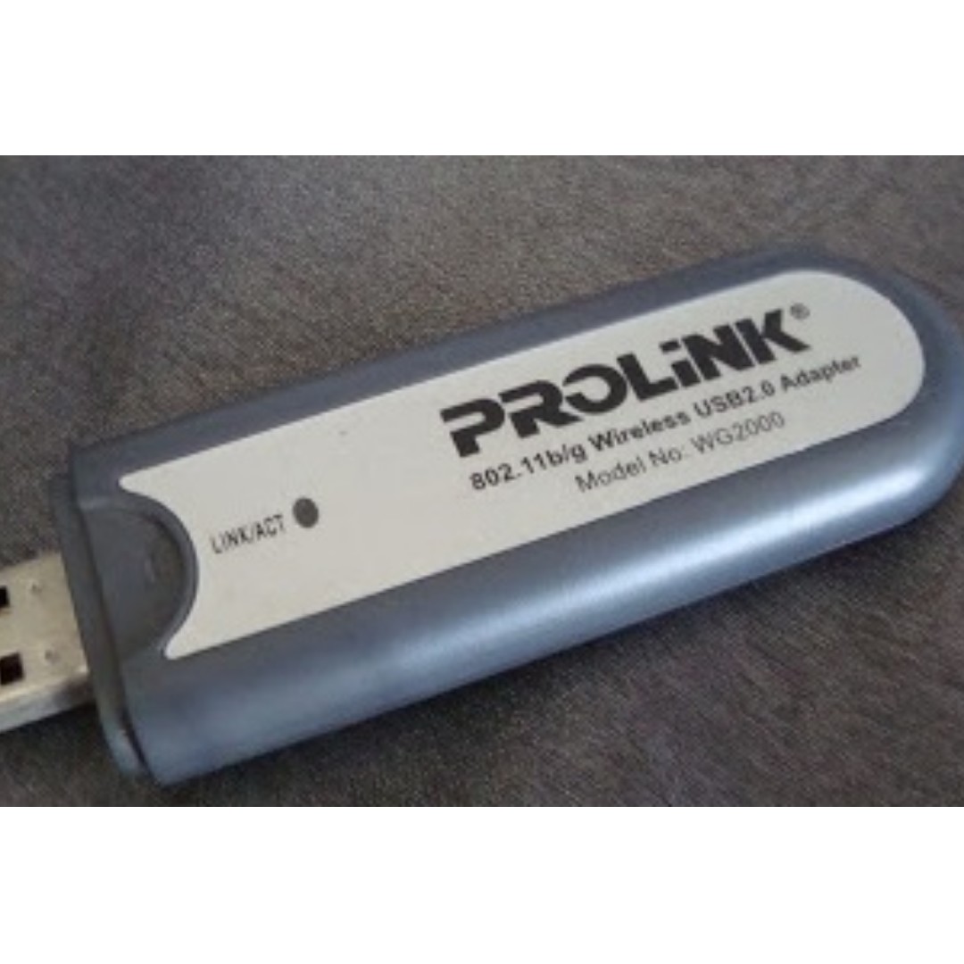 Prolink wg2000 mac os 10