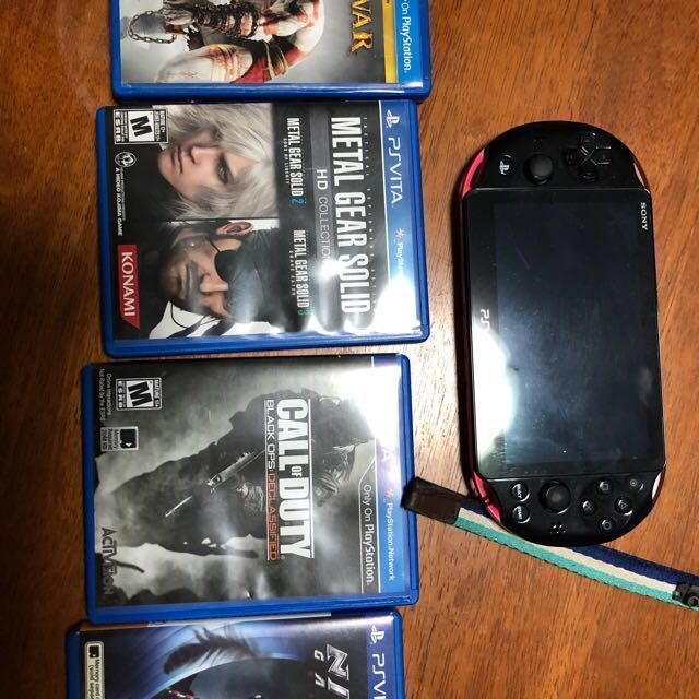 PS Vita Bundle, Video Gaming, Video Game Consoles, PlayStation on Carousell