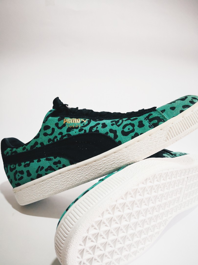 Puma basket new arrivals leopard print