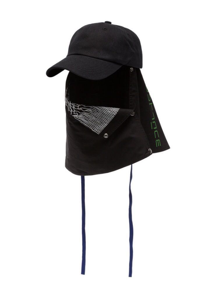 RAF Simons joy division cap, 男裝, 手錶及配件, 棒球帽、帽- Carousell