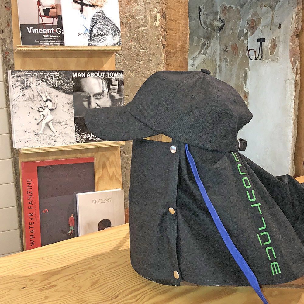 raf simons joy division hat